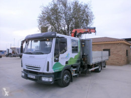 Kamion Iveco Eurocargo ML 100E22 plošina bočnice použitý