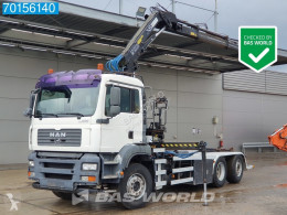 شاحنة MAN TGA 26.350 ناقلة حاويات متعددة الأغراض مستعمل