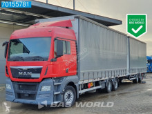 Camion remorque MAN TGX 26.480 rideaux coulissants (plsc) occasion