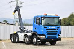 Caminhões Scania G 440 Abrollkipper 5,50m *8x4* Top Zustand ! multi-basculante usado