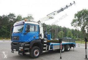 Kamion MAN TGA 33.410 6x6 Palfinger PK 26502 Kran Cran !! plošina použitý