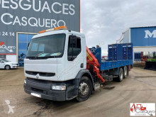 camion platformă Renault