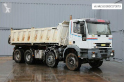 Kamion Iveco EUROTRAKKER, 8x4, GOOD TIRES korba použitý
