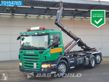 Camião Scania P 340 poli-basculante usado