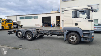 Caminhões MAN TGS 26.400 (6x2) (Nr. 4931) chassis usado