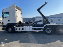 Scania R 420 LKW gebrauchter Abrollkipper