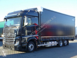 Mercedes tautliner trailer truck ACTROS 2543/ I-COOL / 60 M3 / L: 7,75M/EURO 6