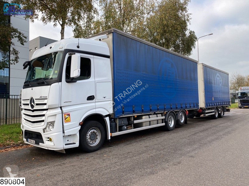 Actros 2545 euro6