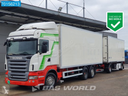 Vrachtwagen met aanhanger koelwagen mono temperatuur Scania R 440