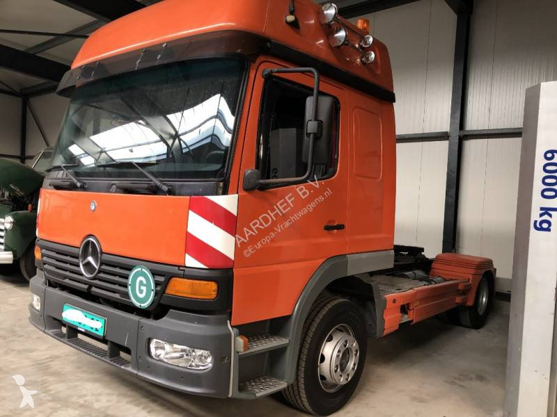Mercedes Atego Tractor Unit, 5 Ads Of Used Mercedes Atego Tractor Unit