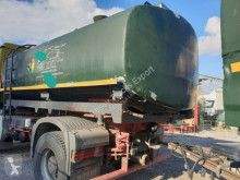 Rohr tanker 2043 4x4 nur Aufbau