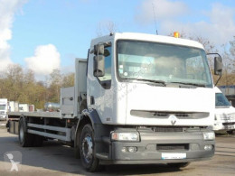 Renault dropside truck