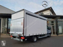 Lastbil Mercedes Sprinter 519 CDI Koffer Schiebeplane LBW 1.000kg transportbil begagnad