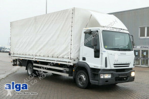 Caminhões caixa aberta com lona Iveco ML 120E24/7,1 m. lang/LBW/AHK/Mittelsitz