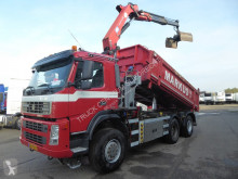 Camion Terberg FM 2000 , 420 HP 6 x 6 manual HMF 18t/mtr, all functtionsTuv 08/2022 benne occasion