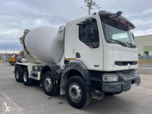 Kamion Renault Kerax 370 beton frézovací stroj / míchačka použitý