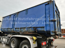 Lastbil Tiek Schüttgut Abrollcontainer ske brugt