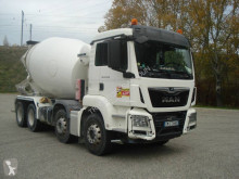 MAN betonkeverő beton teherautó TGS 32.420