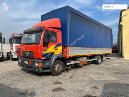 Kamion posuvné závěsy MAN 13-224