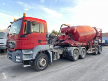 Tractora semi hormigón cuba / Mezclador MAN TGS 33.440