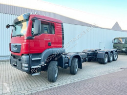 Caminhões MAN TGS 50.480 10x8-6 BB 50.480 10x8-6 BB, Nachlauflenk-/liftachse chassis novo
