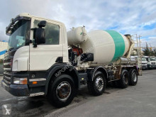 Lastbil beton cementmixer Scania P 380