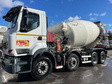 Kamion Renault beton frézovací stroj / míchačka použitý