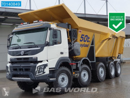 Lastbil flak Volvo FMX 520 10X6 50 tonnes payload | 30m3 Tipper |Mining rigid dumper