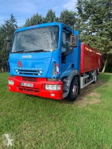 Camion plateau ridelles Iveco Eurocargo 150 E 28