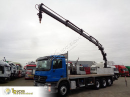 Camion Mercedes Actros 2636 plateau occasion