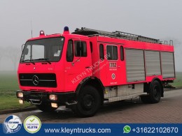 Lastbil Mercedes 1724 only 25000 km brandvæsen brugt
