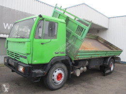 Steyr 17S18 , Manual , 2 way tipper , Spring suspension truck used two-way side tipper