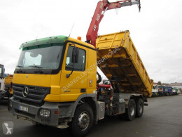 Camion Mercedes Actros 3341 bi-benne occasion