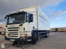 Camión Scania P 280 furgón paredes contrachapado usado