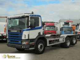 Scania G 380 LKW gebrauchter Abrollkipper