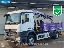 Camion Mercedes Arocs 2127 Water-Damage HMF 1330K-RC benne occasion