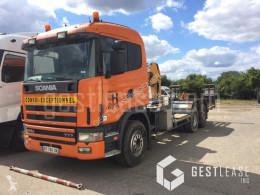 Scania heavy equipment transport truck G 144G460