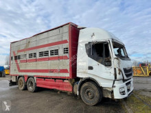 Lastbil uppfödning av nötkreatur Iveco Stralis