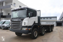 Scania P 420 truck used flatbed