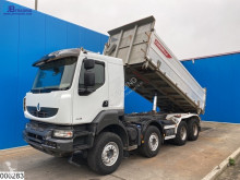 Camión Renault Kerax 460 volquete volquete trilateral usado