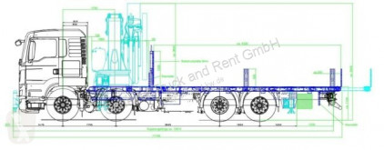 truck flatbed dropside