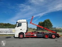 Camion Mercedes Actros 2548 Abrollkipper HIAB/lenkbare Liftachse polybenne occasion
