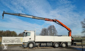 Camion Scania G G440 Pritsche PK20002 3x hydr. Funk Lenk-Lift cassone fisso usato