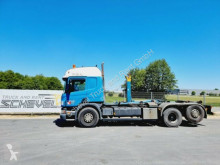 Lastbil flerecontainere Scania P P400 Abrollkipper Palfinger T20 6x2 *Lift/Lenk*