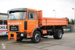 Camion MAN 19.331 MANUAL FULL STEEL benne occasion