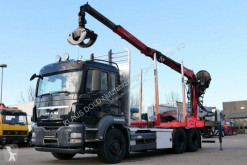 Camion MAN TGS 26.480 grumier occasion