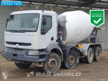 Kamion Renault Kerax 410 beton frézovací stroj / míchačka použitý