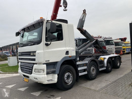 Camion Ginaf X 4241 S - - MANUAL + HOOKLIFT polybenne occasion
