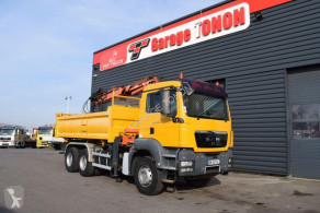 MAN TGS 33.400 truck used two-way side tipper
