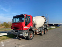 Iveco Trakker 380 truck used concrete mixer concrete
